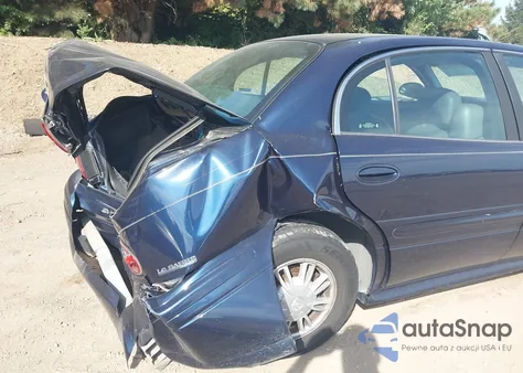 2002 Buick Lesabre Custom from USA, damaged, VIN 1G4HP54K62U284555